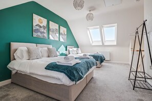3 Schlafzimmer, Bügeleisen/Bügelbrett, kostenloses WLAN, Bettwäsche