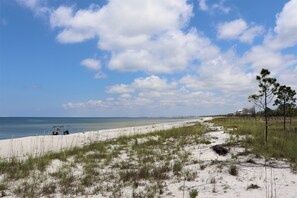 Beach nearby