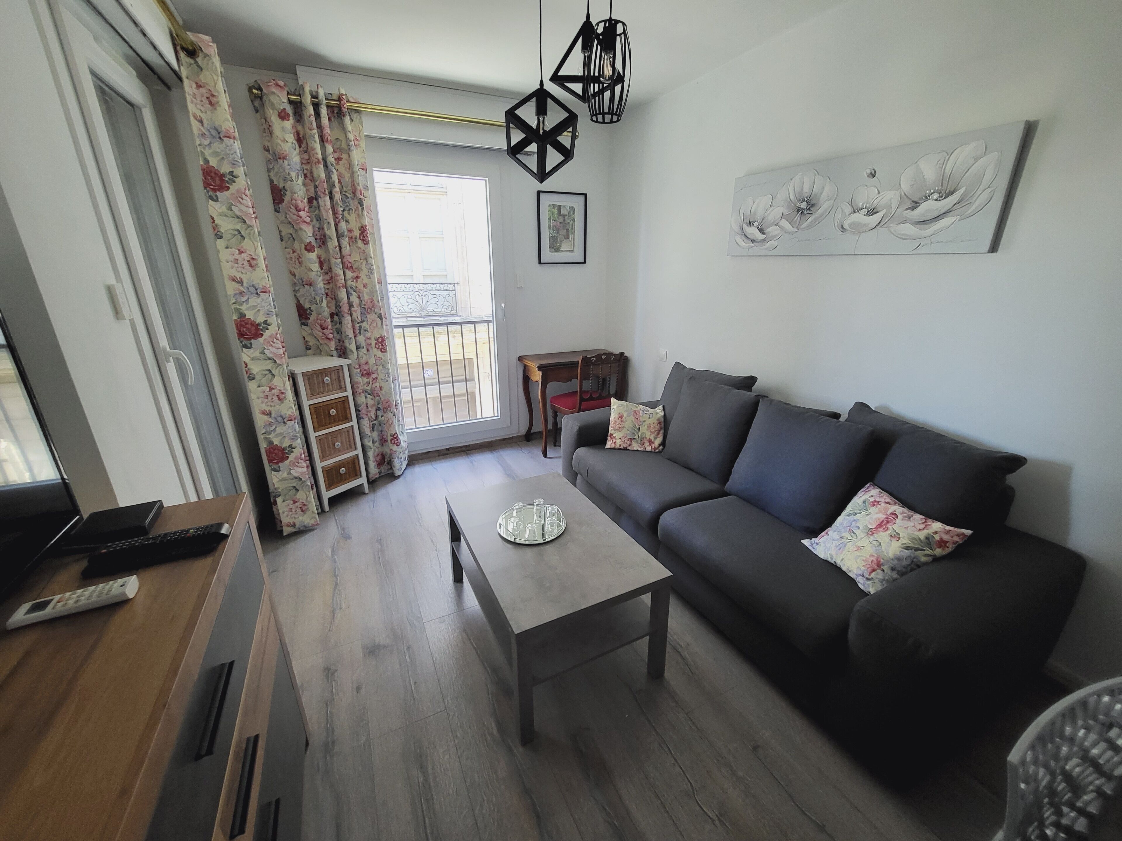 Spacious apartment located in the city center