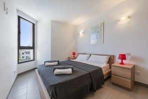 2 Schlafzimmer, Bügeleisen/Bügelbrett, kostenloses WLAN, Bettwäsche