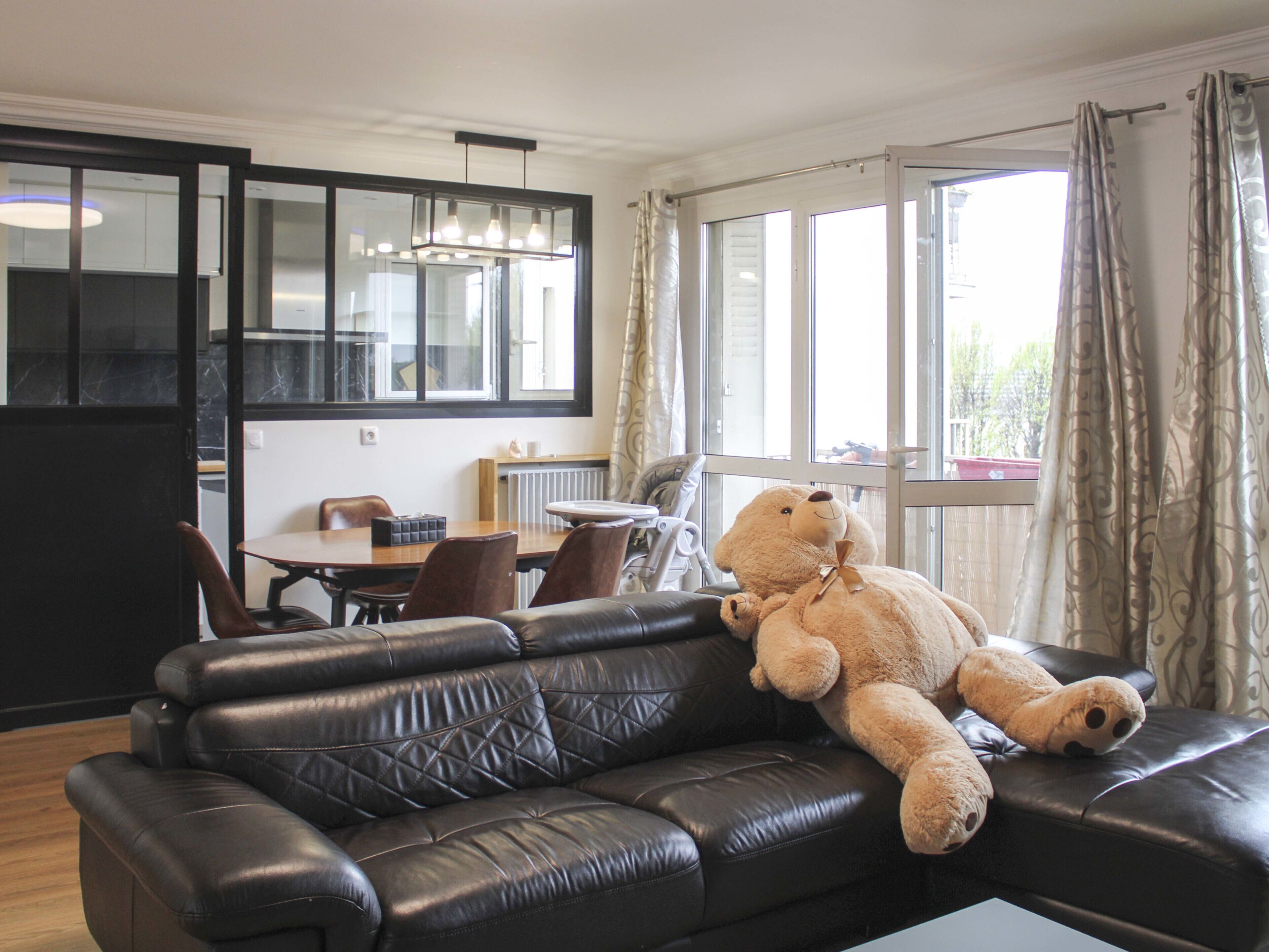 Nid spacieux et traversant proche de Paris