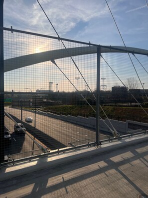 Parco della struttura