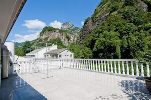 Vista desde la propiedad