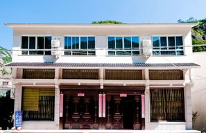 Exterior detail - Yandangshan Yunshuijian Homestay (Yueqing)