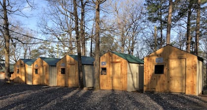 Entire Campground - All 10 Cabins for Events and Overnights. Up to 40 Guests.