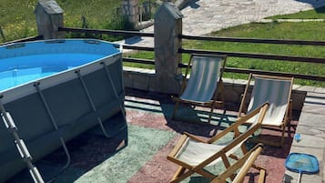 Idromassaggio all'aperto