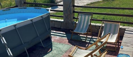 Idromassaggio all'aperto