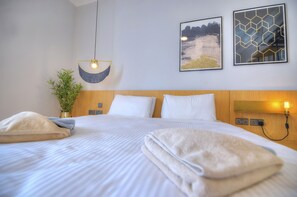 1 chambre, bureau, fer et planche Ă repasser, Wi-Fi gratuit