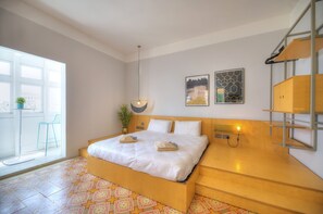 1 Schlafzimmer, Bügeleisen/Bügelbrett, kostenloses WLAN, Bettwäsche