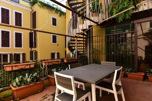 Restauration extérieure