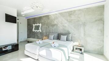 4 chambres, fer et planche à repasser, Wi-Fi gratuit, draps fournis