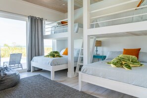 4 bedrooms, in-room safe, iron/ironing board, free WiFi