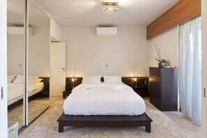 1 soveværelse, strygejern/strygebræt, Wi-Fi, sengetøj