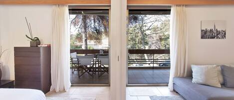 1 Schlafzimmer, Bügeleisen/Bügelbrett, WLAN, Bettwäsche