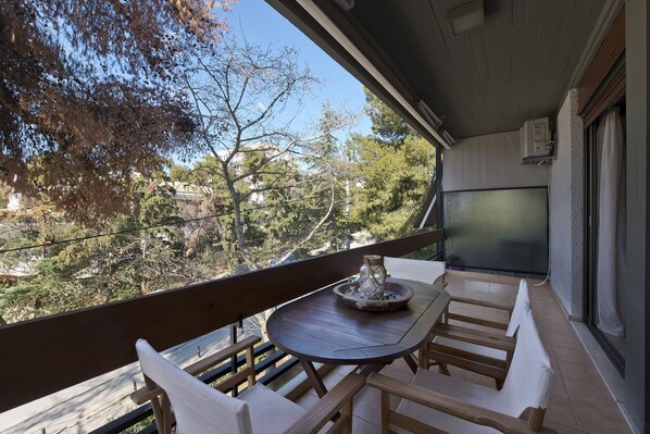 Udendørs spisemuligheder