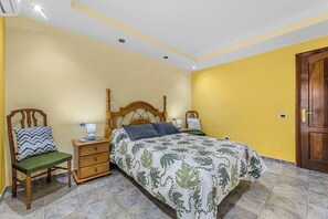 1 Schlafzimmer, Bügeleisen/Bügelbrett, WLAN, Bettwäsche