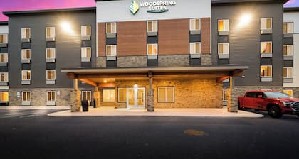 Woodspring Suites Detroit Sterling Heights