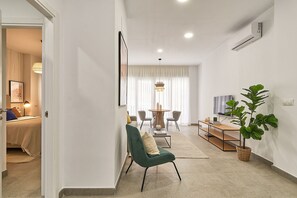 1 Schlafzimmer, Bügeleisen/Bügelbrett, kostenloses WLAN, Bettwäsche