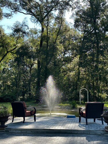 Ovedale Lodge.  A cabin on a three acre estate in Horse Country, Ocala