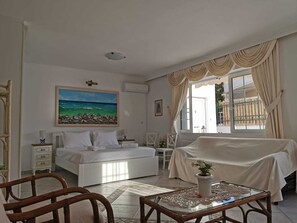 Villa - flera sängar | 3 sovrum, strykjärn/strykbräda, gratis wi-fi och sängkläder