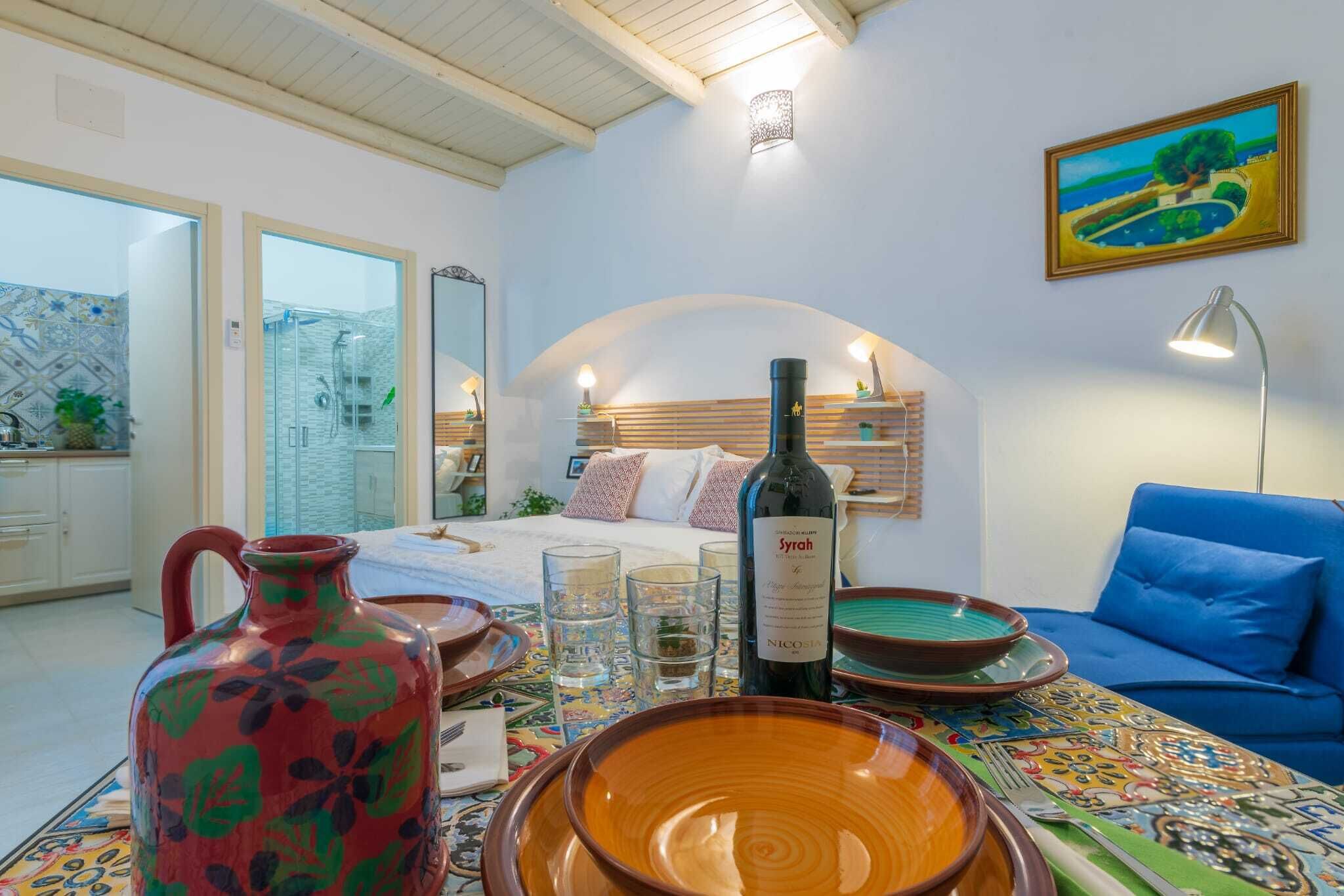 1 bedroom, iron/ironing board, free WiFi