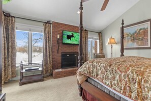 5 Schlafzimmer, Schreibtisch, Bügeleisen/Bügelbrett, kostenloses WLAN