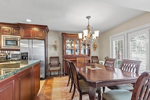 Dining - Park West 1700 Spacious Oasis Pvt. Hot Tub-King Bed-Panoramic Mountain views (Park City)
