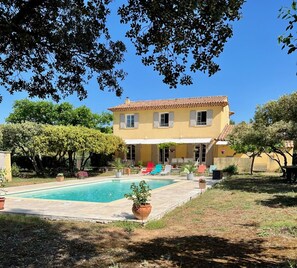 Piscine extérieure