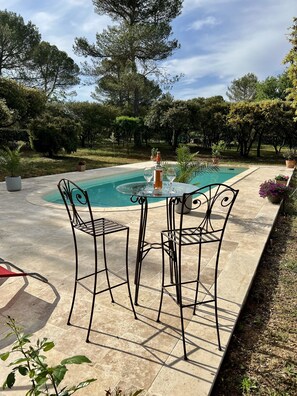 Piscine extérieure