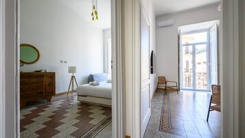 2 camere, ferro/asse da stiro, Wi-Fi gratuito, lenzuola