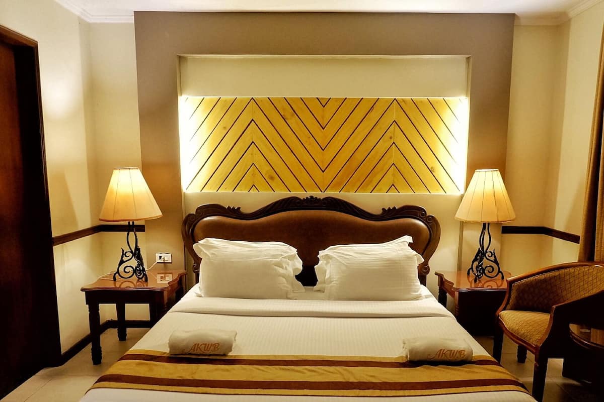1 bedroom, free WiFi, bed sheets