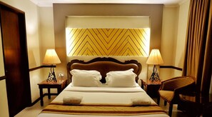 ห้องซูพีเรีย | Wi-Fi ฟรี, ผ้าปูที่นอน