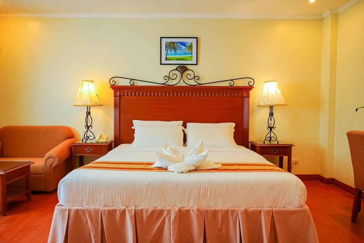 1 bedroom, free WiFi, bed sheets
