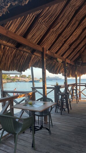 Opções para refeição ao ar livre