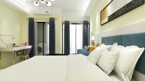 Comfort Double Room, 1 Queen Bed - Foshan Laide Apartment (Foshan)