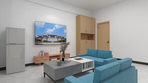 Deluxe Studio Suite, 2 Bedrooms | Living room - Foshan Laide Apartment (Foshan)