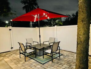 Ristorazione all'aperto