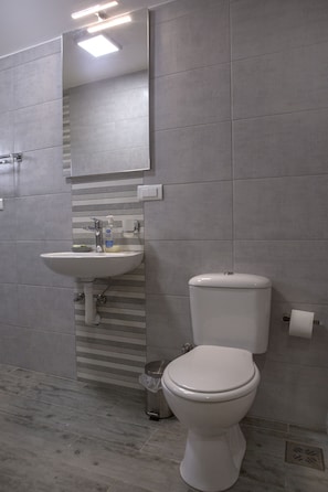 Hair dryer, soap