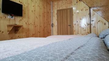 1 chambre, Wi-Fi gratuit, draps fournis