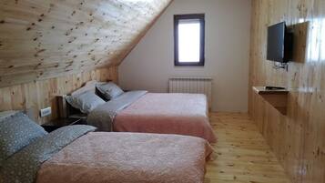 1 Schlafzimmer, kostenloses WLAN, Bettwäsche