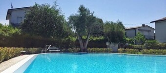 APARTMENT IN VILLA, LAKE VIEW, 5 MINUTES WALK FROM THE LAKE AND THE VILLAGE