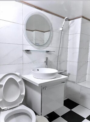 Chambre Double, 1 chambre | Salle de bain