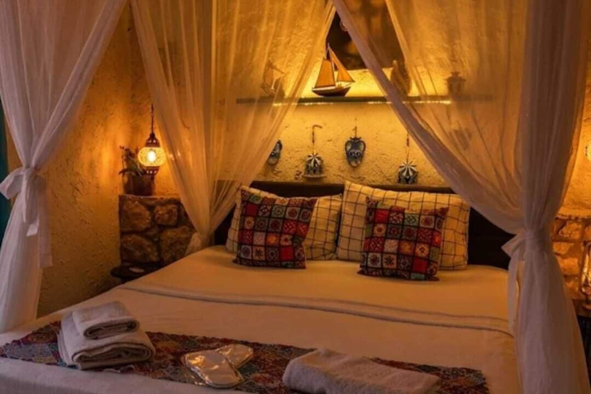Habitación doble económica | Sábanas de algodón egipcio y ropa de cama de alta calidad