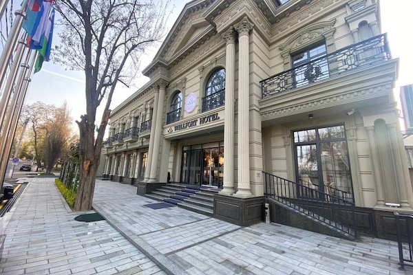 Façade de lâhĂ©bergement