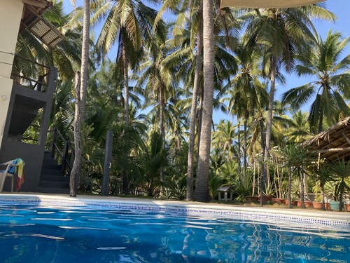 Beachfront 4 bedrooms 4 bath for a great vacation.