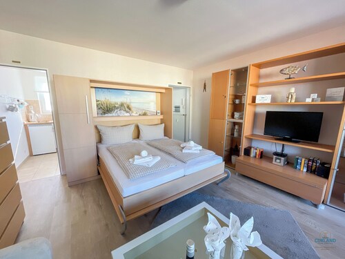 Haus Alte Liebe Wohnung 404 Utkiek - Ausblick auf den Weltschifffahrtsweg