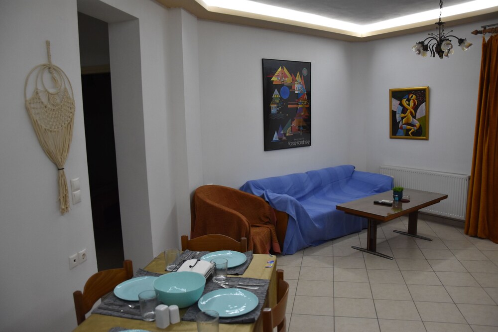 Kouriton apartment is an ideal place to relax