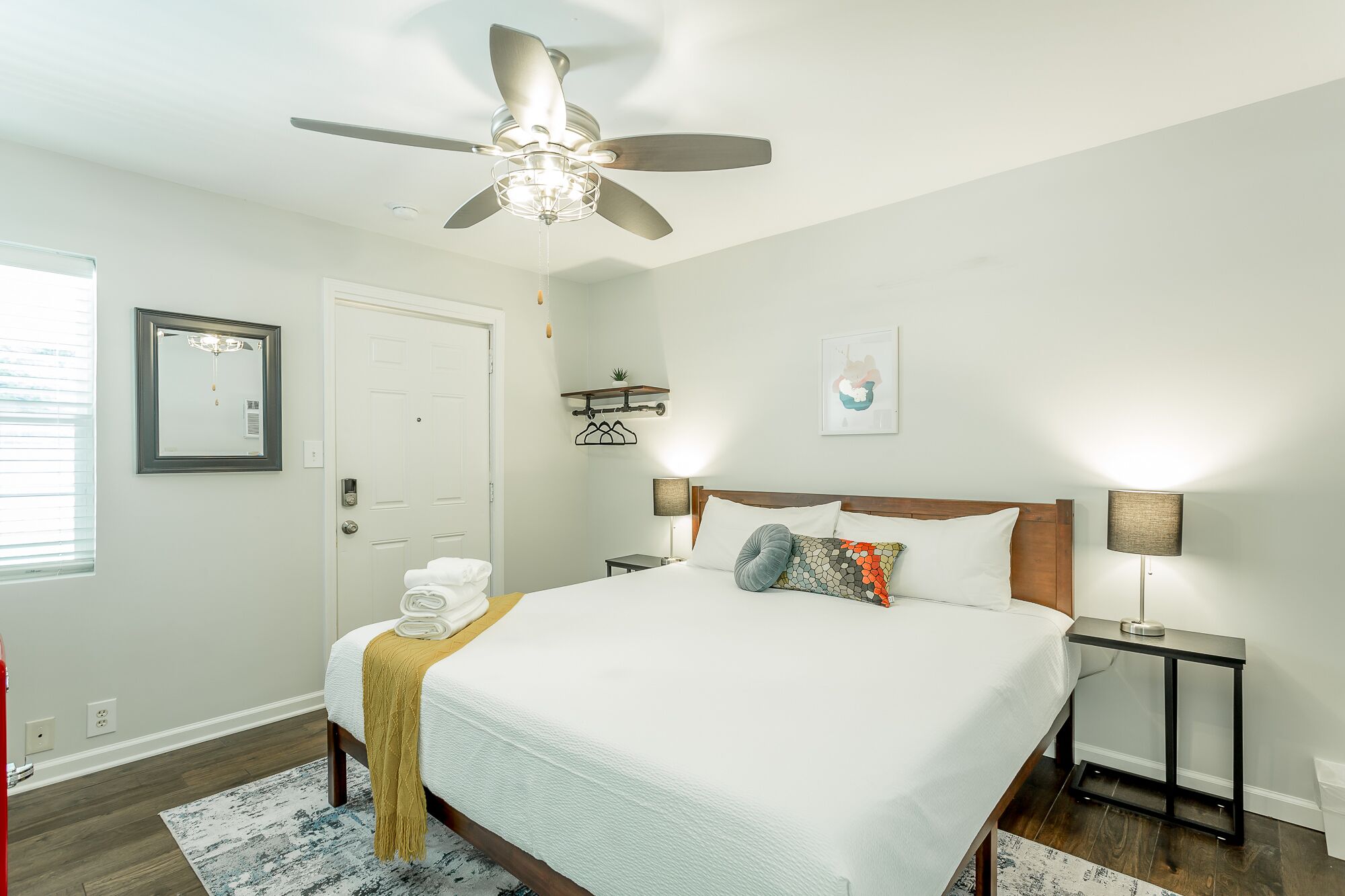 1 bedroom, WiFi, bed sheets