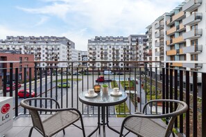 Apartment, 1 Bedroom, Balcony | Balcony view - Lux Apartment Grzegorzecka by Renters (Kraków)