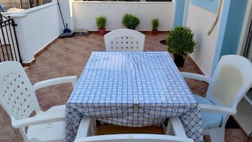 Apartament | Servei de restauració a l'aire lliure